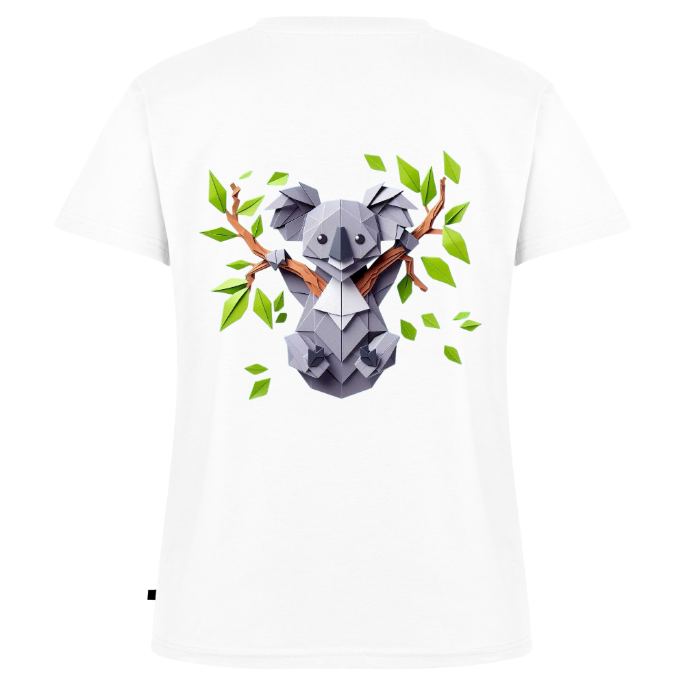 Women's Organic V-Neck T-Shirt by Stanley & Stella - white