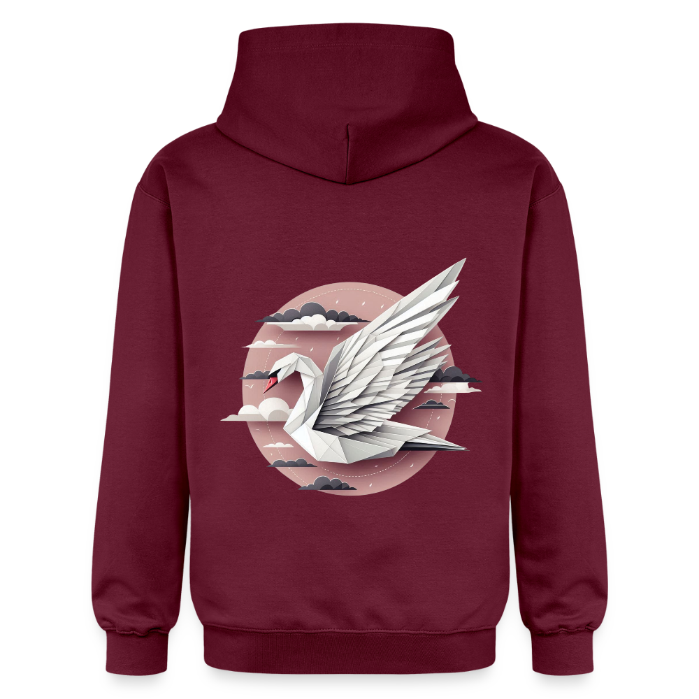 Gildan Unisex Softstyle® Midweight Hoodie - maroon