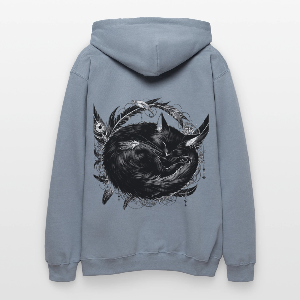 Gildan Unisex Softstyle® Midweight Hoodie - blue