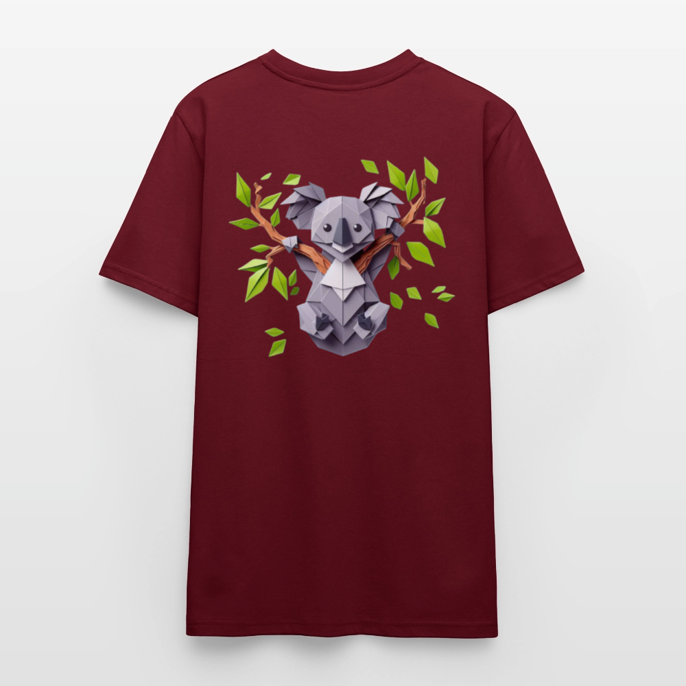 Stanley/Stella CRAFTER Unisex T-Shirt - burgundy