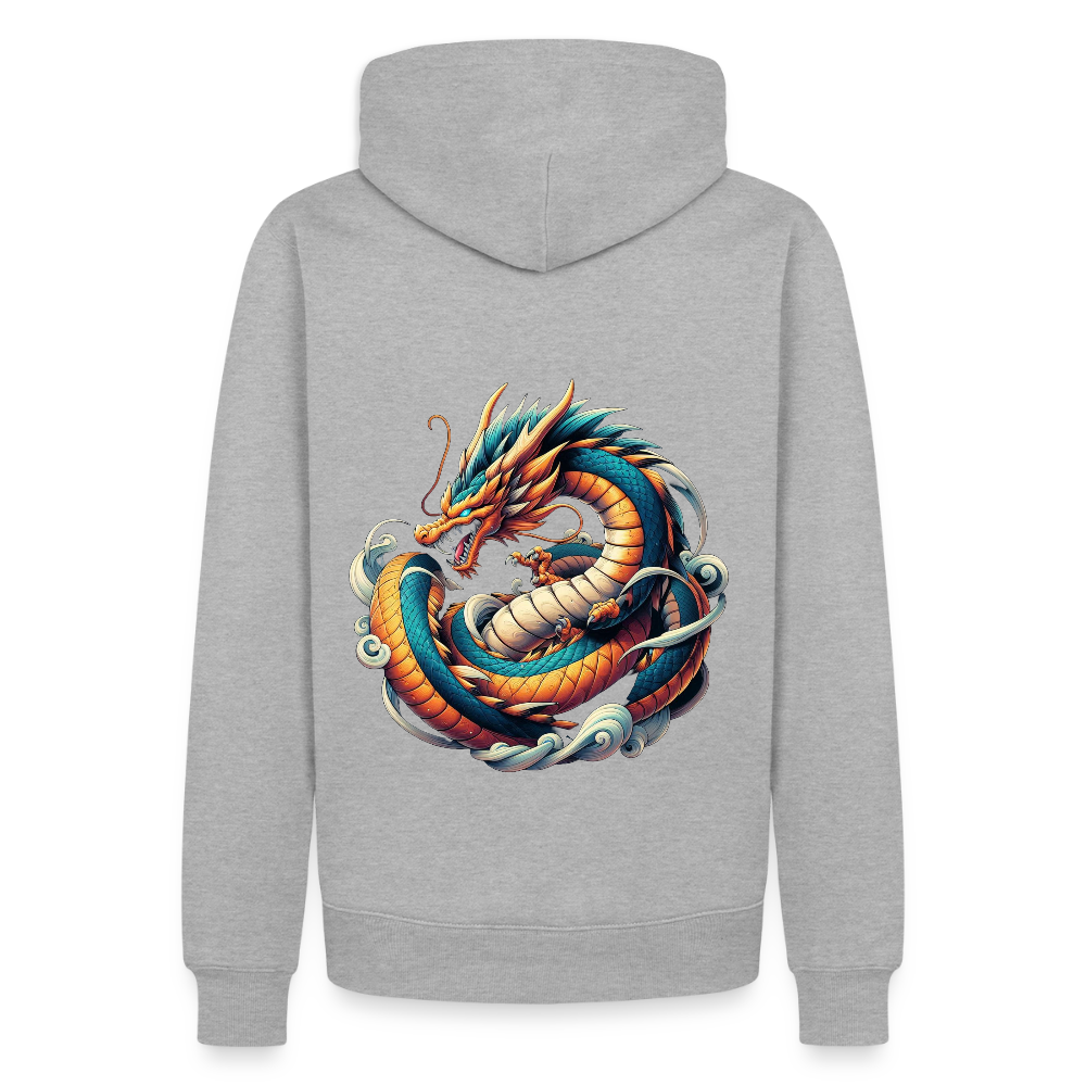 Men’s Premium Hoodie - heather grey