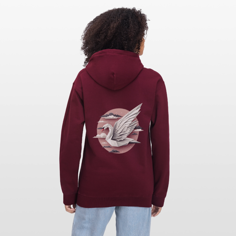 Gildan Unisex Softstyle® Midweight Hoodie - maroon