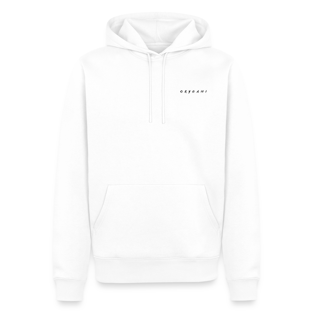 Men’s Premium Hoodie - white
