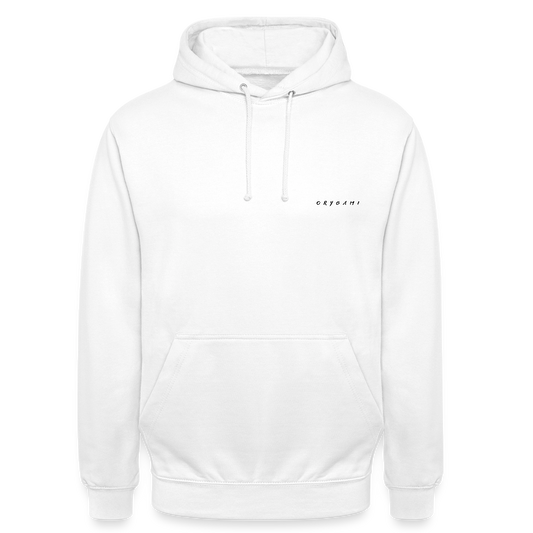 Unisex Hoodie - white