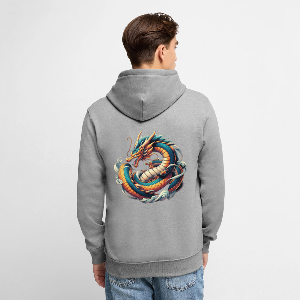 Men’s Premium Hoodie - heather grey