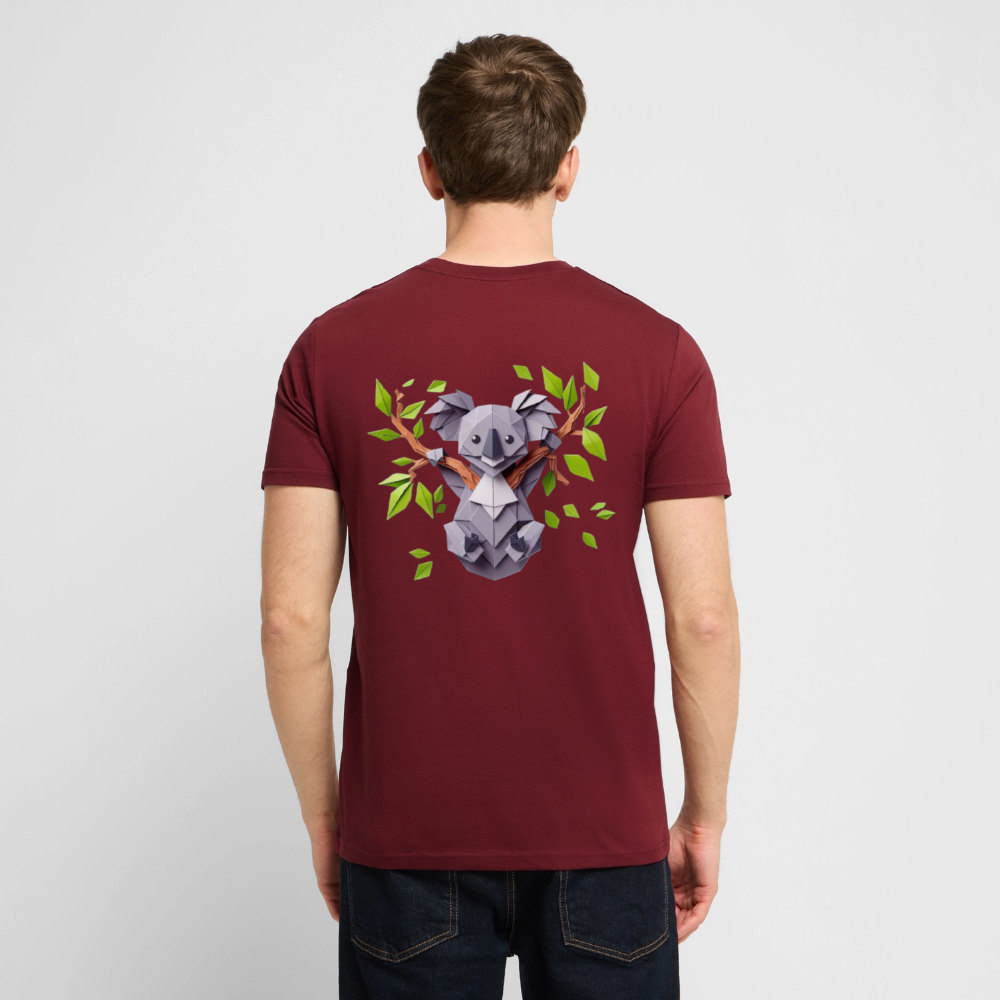 Stanley/Stella CRAFTER Unisex T-Shirt - burgundy