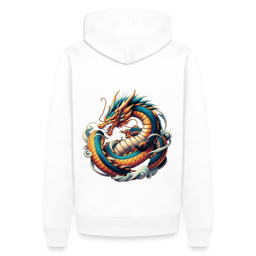 Men’s Premium Hoodie - white