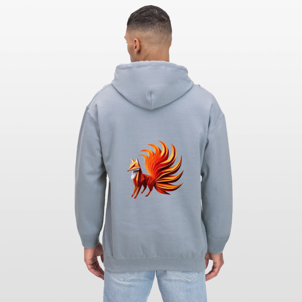 Gildan Unisex Softstyle® Midweight Hoodie - blue