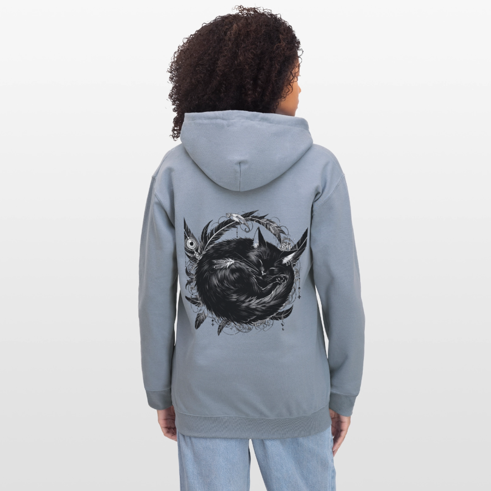 Gildan Unisex Softstyle® Midweight Hoodie - blue