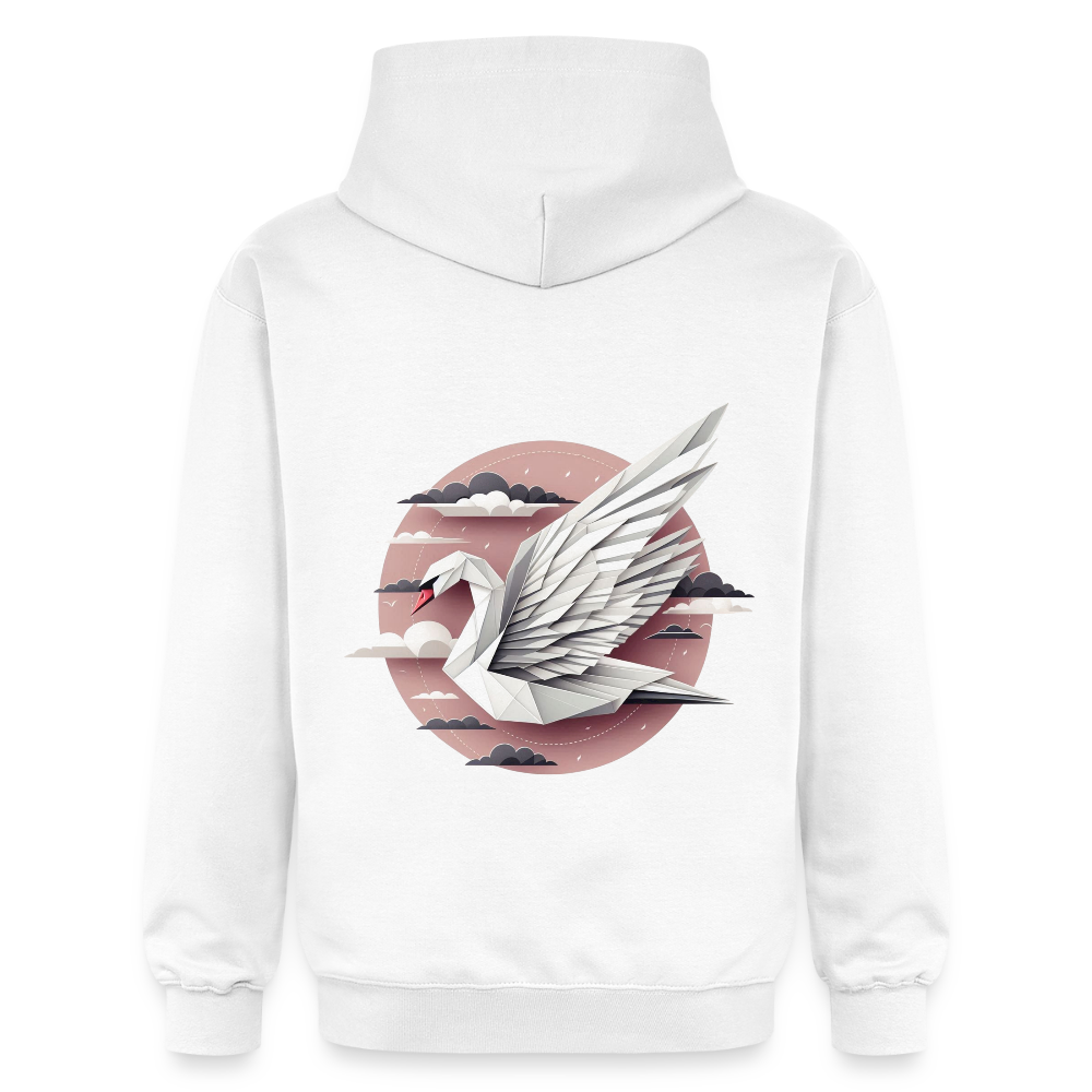 Gildan Unisex Softstyle® Midweight Hoodie - white