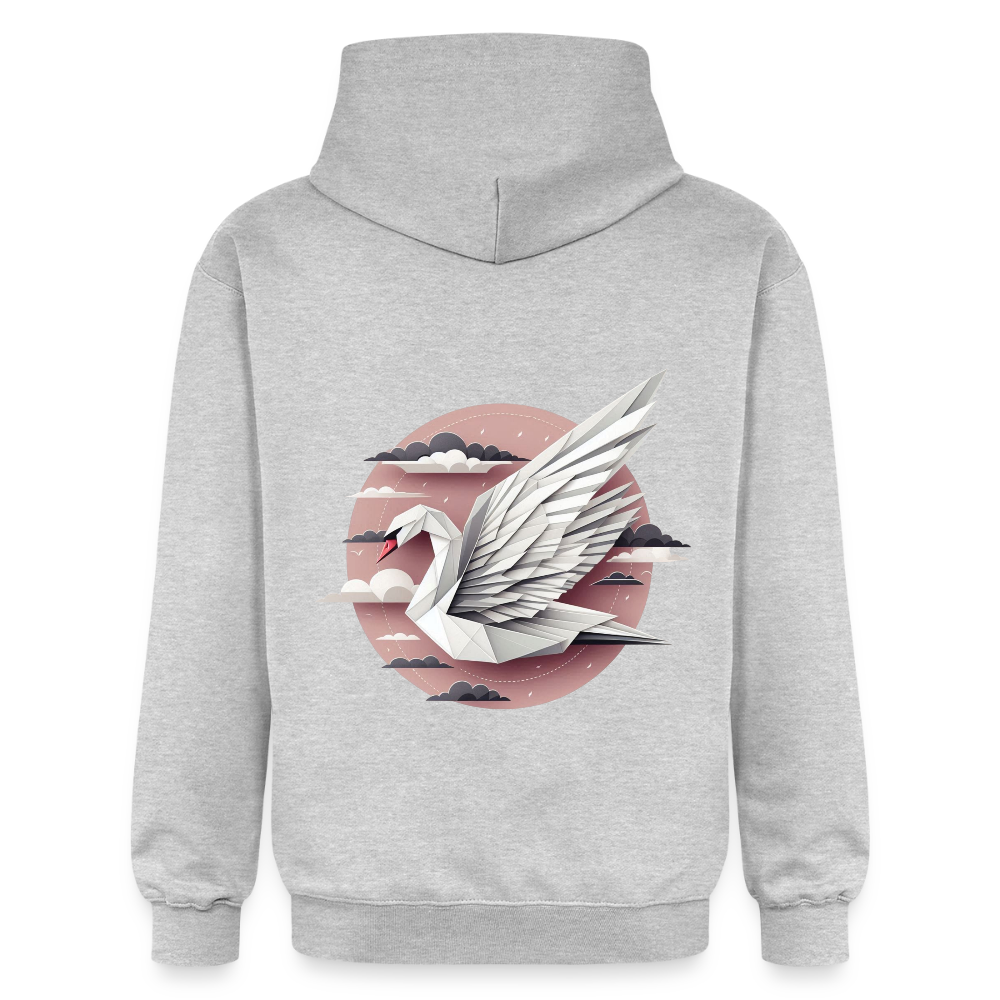 Gildan Unisex Softstyle® Midweight Hoodie - light heather grey