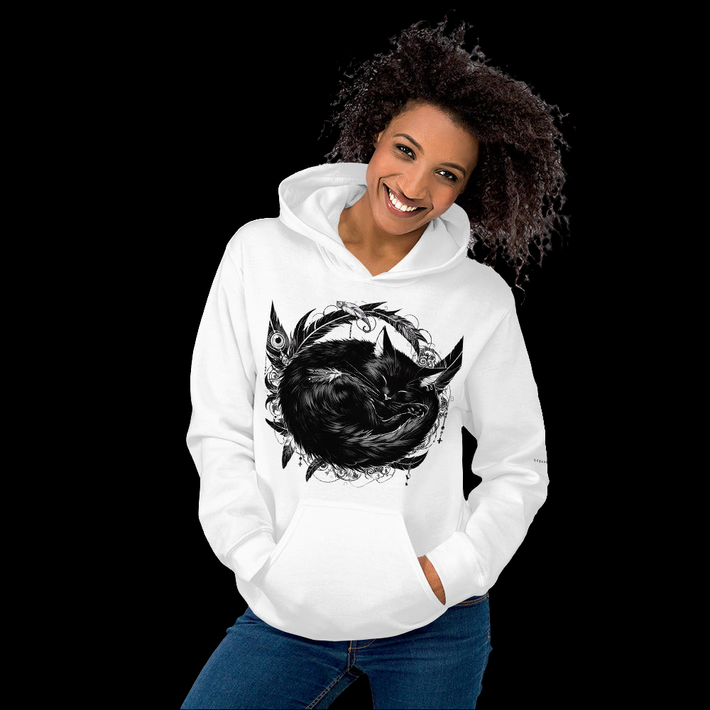 Sweatshirt à capuche femme